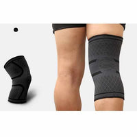 Fitness Running Cycling Knee Support Braces - Elastic Nylon Sports Compression-Supports & Braces-Golonzo