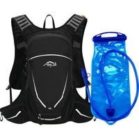 Outdoor Sport Backpack with Water Bag Storage Hydration Pocket-Backpacks-Golonzo