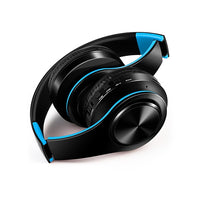 Wireless Bluetooth Headphone - support SD card with mic-Bluetooth Earphones & Headphones-Golonzo