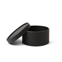 Hug Bucket Round Paper Box +Rose Soap Flower Packing Set-Golonzo