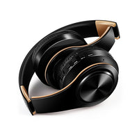 Wireless Bluetooth Headphone - support SD card with mic-Bluetooth Earphones & Headphones-Golonzo