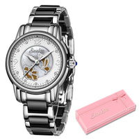 Gold/Silver Women Quartz Watches - Present for Ladies-Watch-Golonzo