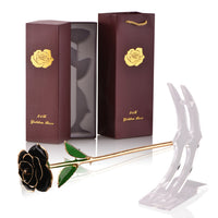 Eternal Love - Rose With Stand for Precious Gift-Artificial Flora-Golonzo