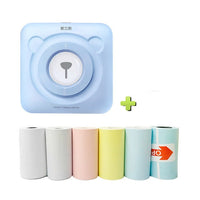 A6 Bluetooth Portable Photo 58MM-Printers, Copiers & Fax Machines-Golonzo