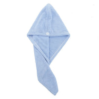 Quick Drying Microfiber Shower Cap-Shower Caps-Golonzo
