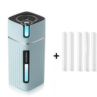 Portable Mini Humidifier Wood Grain 300ML Ultrasonic Car-Air Conditioner-Golonzo