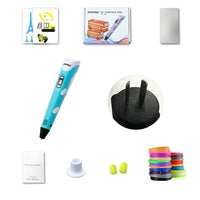 3D Printing Pen Led Screen Filament Creative Toy-3D Pen-Golonzo