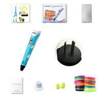 3D Printing Pen Led Screen Filament Creative Toy-3D Pen-Golonzo