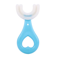 Kids U Shape Toothbrush - Kid Toothbrush-Toothbrush-Golonzo