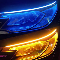 LED Car Daytime Running Light - Light Turn Signal to Yellow Light 2pcs-Car-Golonzo