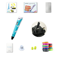 3D Printing Pen Led Screen Filament Creative Toy-3D Pen-Golonzo