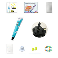 3D Printing Pen Led Screen Filament Creative Toy-3D Pen-Golonzo