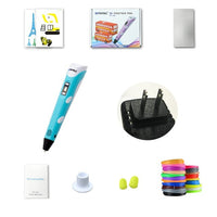 3D Printing Pen Led Screen Filament Creative Toy-3D Pen-Golonzo