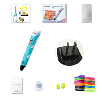 3D Printing Pen Led Screen Filament Creative Toy-3D Pen-Golonzo