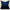 Luxury Blue Cushion Covers Decorative Pillow Cases Appliqu-Back & Lumbar Support Cushions-Golonzo