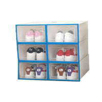 Transparent Shoes Box 6pcs - For Shoes Storage-Shoe Racks & Organizers-Golonzo