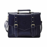 Retro Faux Leather Satchel Bags-Satchel Bag-Golonzo
