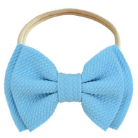 Big Cute Ribbon Headband Baby Girl Accessories-Hair Accessories-Golonzo
