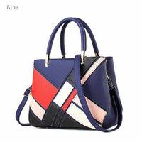 Luxury Multi Color Handbags - Soft PU Leather Tote Bag-Handbags-Golonzo
