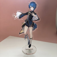 Genshin Impact Figure Stand Model Plate Desk Decor-keychain-Golonzo