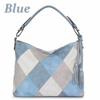 Patchwork Luxury Women Handbags-Handbags-Golonzo