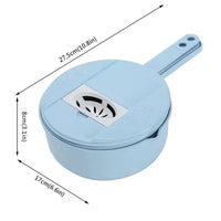 Mandoline Vegetable Cutter-Kitchen Slicers-Golonzo