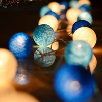 Holy Chirstmas Light-Cotton Ball (20 pcs )-Lighting Strings-Golonzo