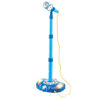 Kids Girls Karaoke Adjustable Stand Microphone Music Microphone Toy Musical Instrument-Toys-Golonzo