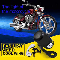 Motorcycle LED Decorative Light - Bird Wings-LED Light Bulbs-Golonzo