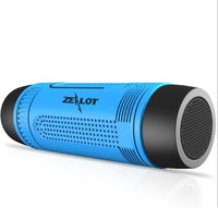 Outdoor Wireless Bluetooth Speaker+Power Bank+Flashlight-Speakers-Golonzo
