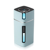 Portable Mini Humidifier Wood Grain 300ML Ultrasonic Car-Air Conditioner-Golonzo