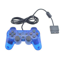 Wired Connection Gamepad for PS2 Double Vibration-Game Controllers-Golonzo