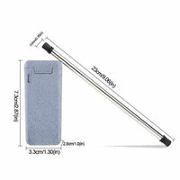 Folding Reusable Drinking Straw-Drinking Straws and Stirrers-Golonzo