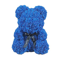 Teddy Bear of Rose - Luxury Rose Bear-Artificial flower-Golonzo