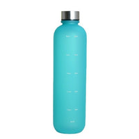 1L Water Bottle With Time Marker-Water Bottles-Golonzo