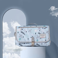 Portable Baby Changing Mat Foldable Washable Waterproof-Changing Mat & Tray Covers-Golonzo