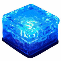 Solar Power LED Pathway Light Ground Crystal-Night Lights & Ambient Lighting-Golonzo