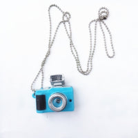 Punk Flash Camera Necklaces Pendant Luminous Necklace Retro-Necklace-Golonzo