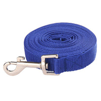 Nylon Small and Medium Pet Leash for Walking Running Lead-Pet Leashes-Golonzo