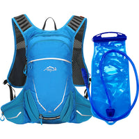Outdoor Sport Backpack with Water Bag Storage Hydration Pocket-Backpacks-Golonzo