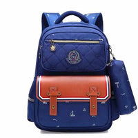 Orthopedics Fashion Children School Backpack - Waterproof School bags For Boys/Girls-School Bags-Golonzo