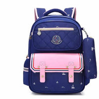 Orthopedics Fashion Children School Backpack - Waterproof School bags For Boys/Girls-School Bags-Golonzo