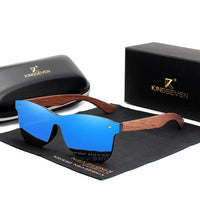 Natural Wooden Polarized Sunglasses-Sunglasses-Golonzo