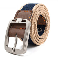 High Quality Canvas Belt Outdoor Tactical Belt Unisex-Belts-Golonzo