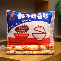 Instant Noodle Food Plush Pillow-Pillows-Golonzo