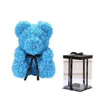 Lovely Rose Teddy Bear-Dolls-Golonzo