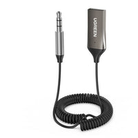 Wireless Car Bluetooth Aux Adapter Receiver - USB to 3.5mm Jack-Bluetooth Transmitters-Golonzo