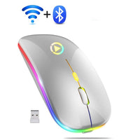 Wireless Gaming Mouse 2400 DPI Rechargeable-Mice & Trackballs-Golonzo