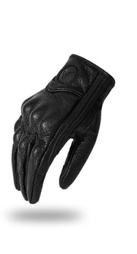 Windproof Leather Motorcycle Gloves Riding Touch Screen Control-Motorcycle Gloves-Golonzo