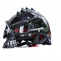 Masei 489 Skull Motorcycle Helmet-Motorcycle Helmets-Golonzo